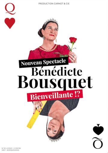 Bénédicte Bousquet dans Bienveillante !?