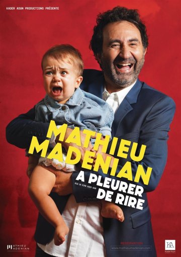 Mathieu Madénian dans À pleurer de rire