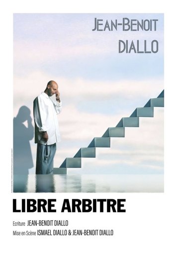 Jean-Benoît Diallo dans Libre arbitre