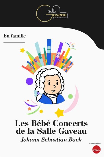 Bébé Concert : Johann Sebastian Bach