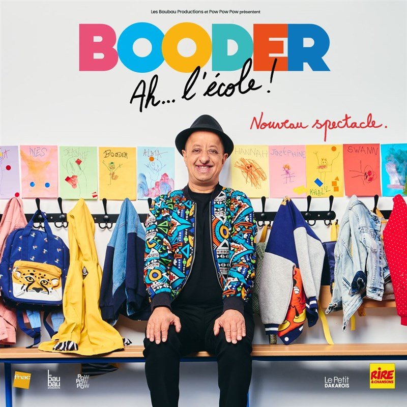 Booder dans Ah... l'école !
