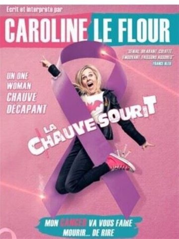 Caroline le Flour dans La chauve sourit
