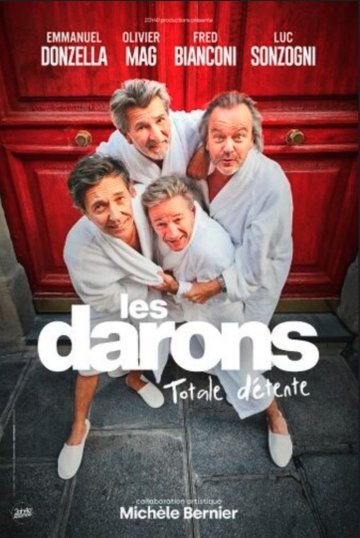 Les darons : Totale détente