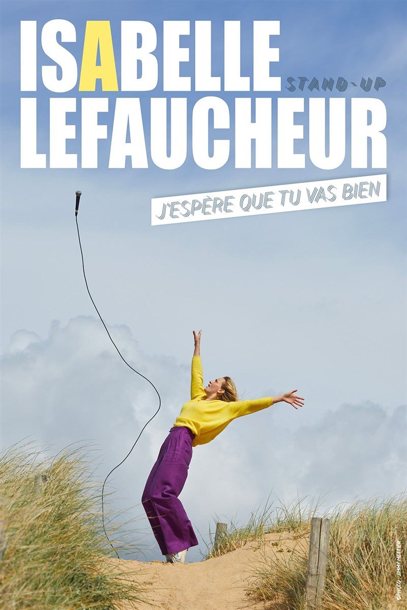 Isabelle Lefaucheur dans J'espère que tu vas bien