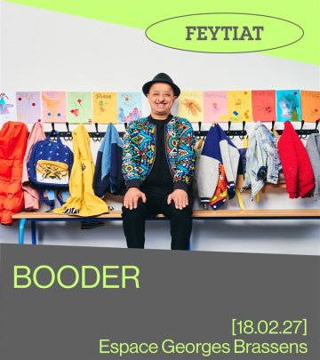Booder dans Ah... l'école !