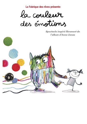 La couleur des émotions (à partir de 2 ans)