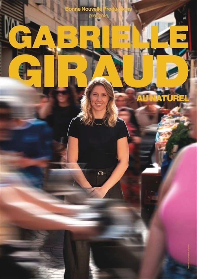 Gabrielle Giraud dans Gabrielle au naturel