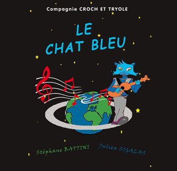 Le chat bleu