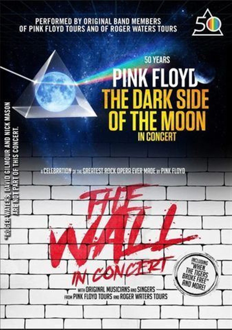 The Wall & The Dark Side of the Moon