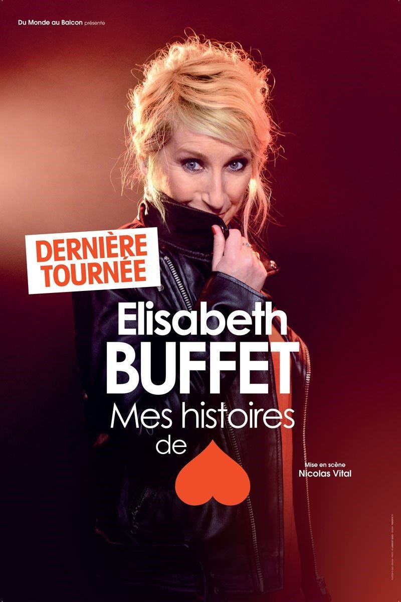 Elisabeth Buffet dans Mes histoires de coeur