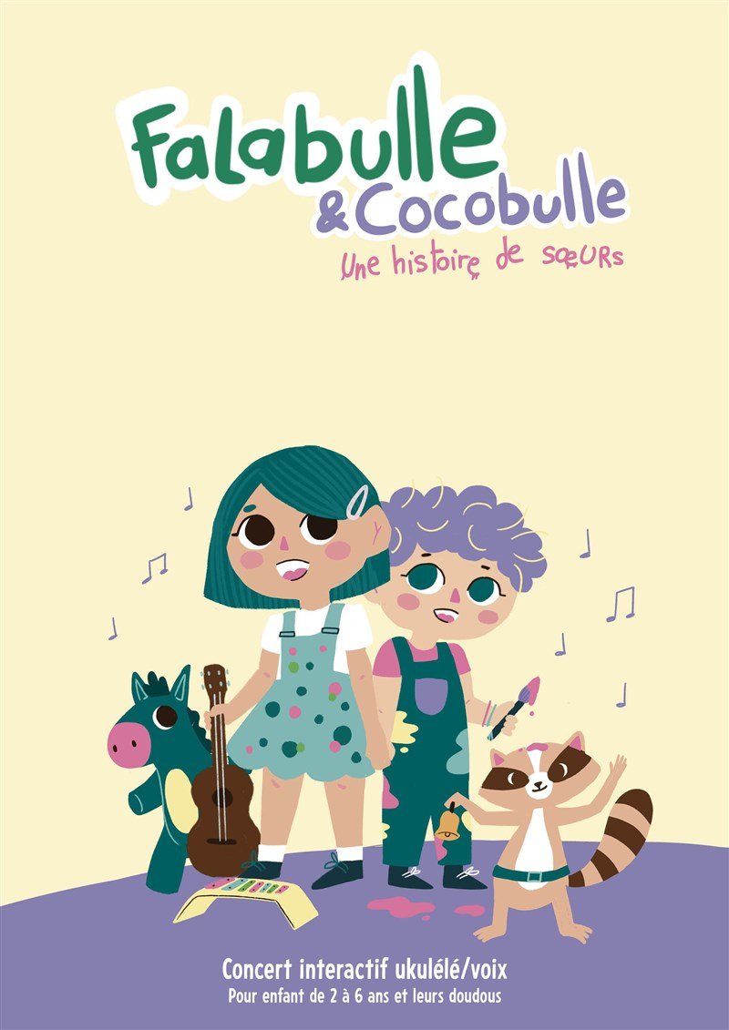Falabulle et Cocobulle, une histoire de soeurs