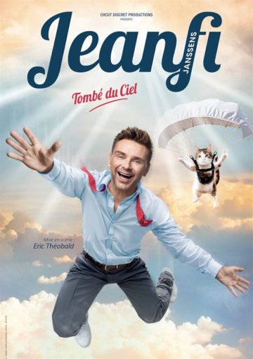 Jeanfi Janssens dans Tombé du ciel