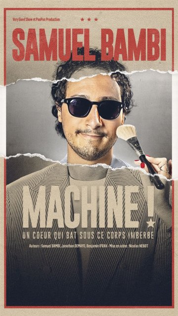 Samuel Bambi dans Machine !