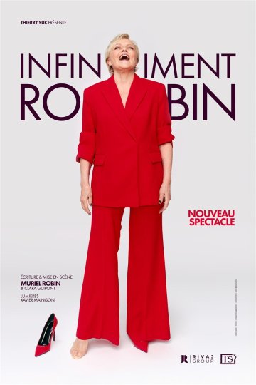 Muriel Robin dans Infiniment Robin