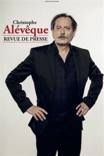 Christophe Alévêque dans Revue de presse