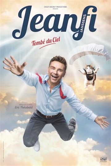 Jeanfi Janssens dans Tombé du Ciel