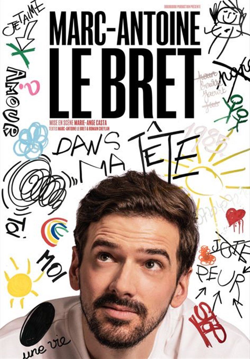 Marc Antoine Le Bret dans Dans ma tête