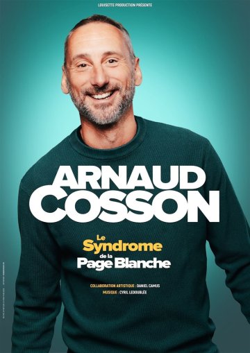 Arnaud Cosson dans Le syndrome de la page blanche