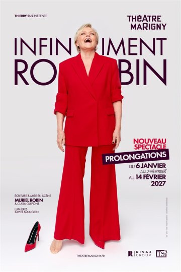 Muriel Robin dans Infiniment Robin