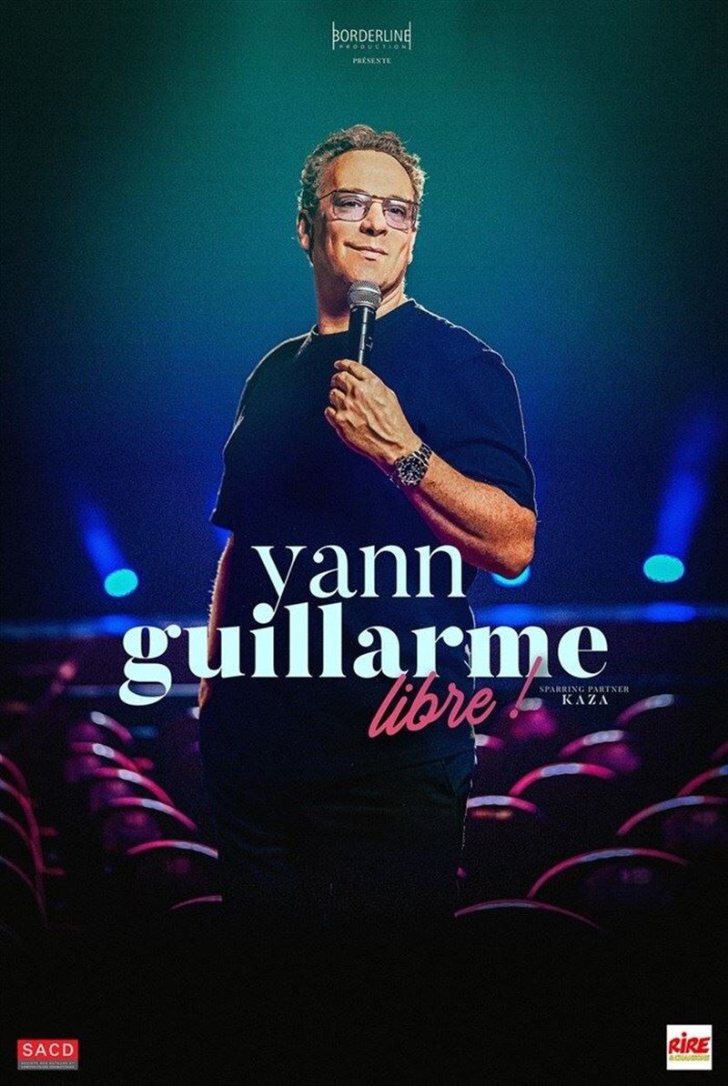 Yann Guillarme dans Libre !