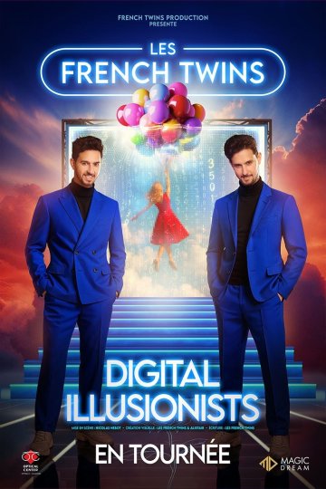 Les French Twins dans Digital Illusionists
