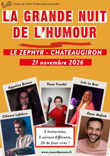 La Grande Nuit de l'Humour