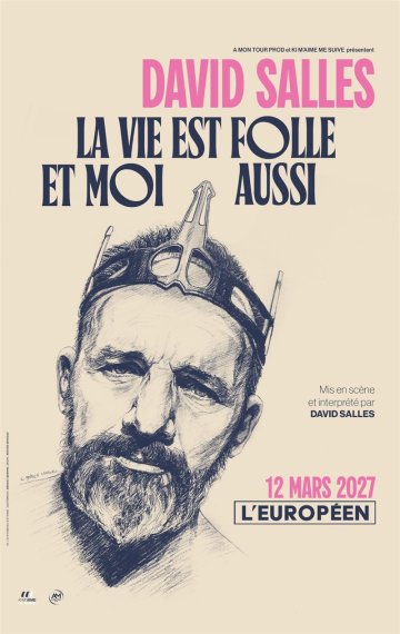 David Salles dans La vie est folle et moi aussi