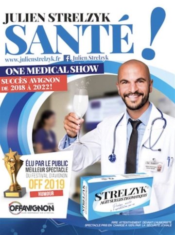 Julien Strelzyk dans Santé !