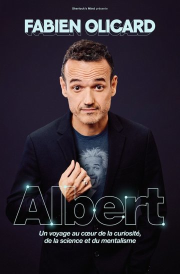 Fabien Olicard dans Albert