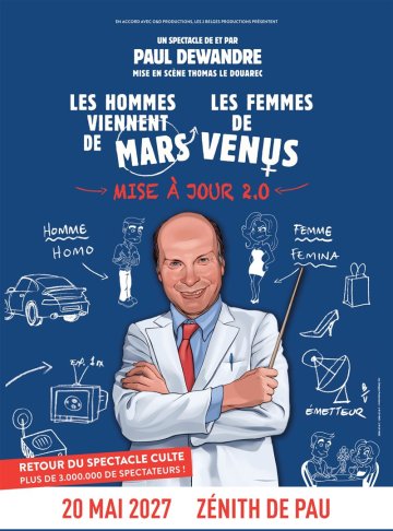 Les hommes viennent de Mars, les femmes de Vénus