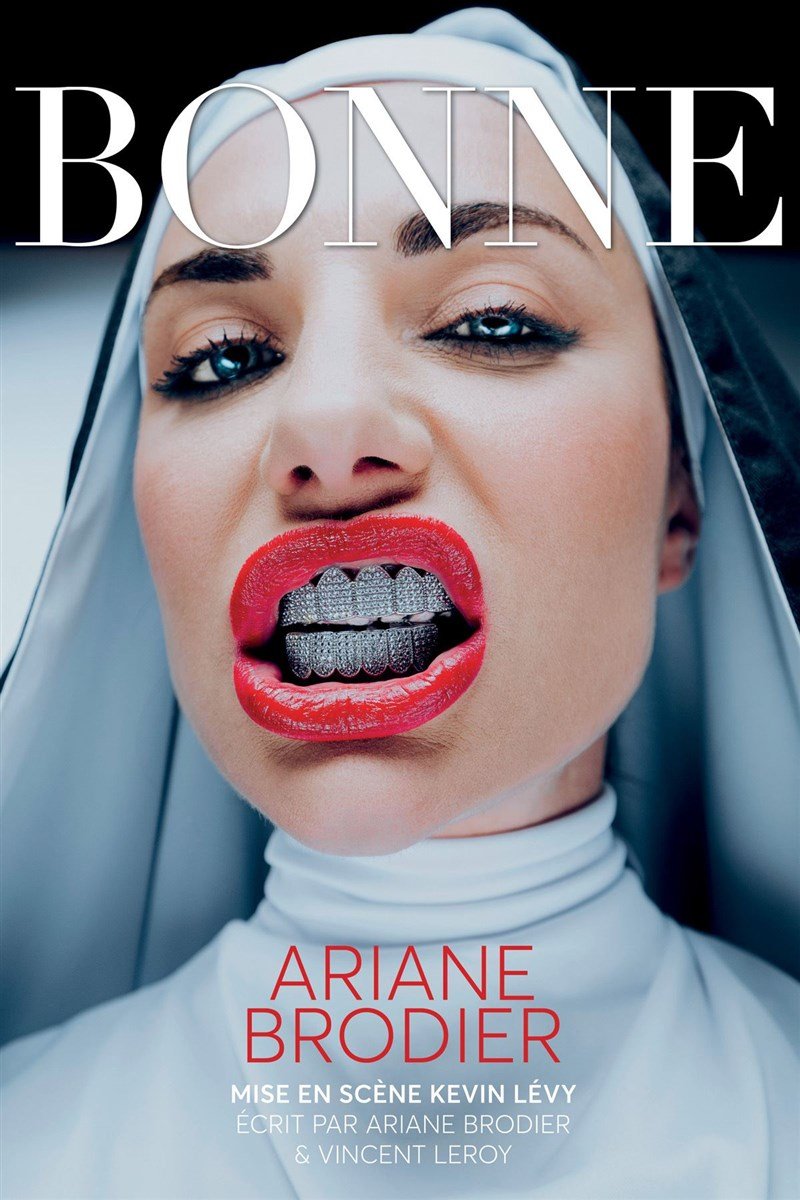 Ariane Brodier dans Bonne