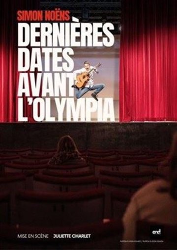 Simon Noëns dans Dernières dates avant l'Olympia