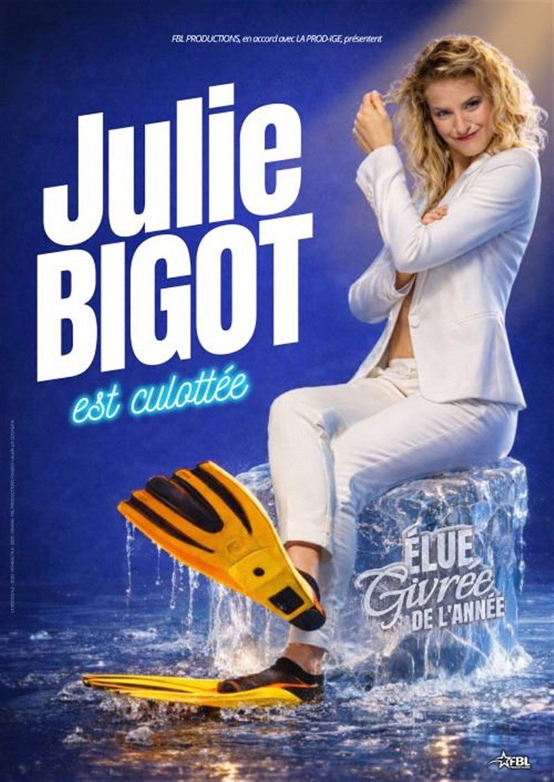 Julie Bigot dans Julie Bigot est culottée