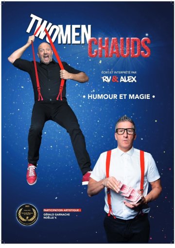 RV & Alex dans Two men chauds