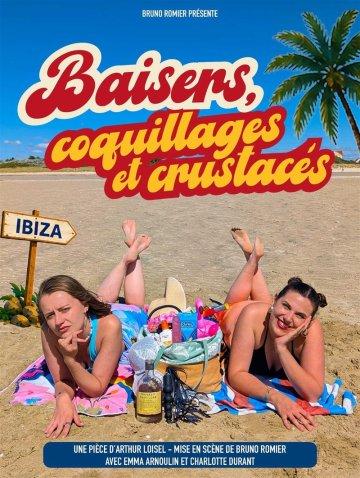 Baisers, coquillages et crustacés