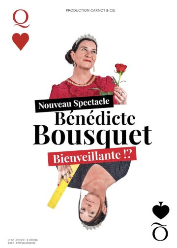 Bénédicte Bousquet dans Bienveillante !?