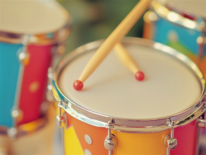 Gustave au royaume des percussions