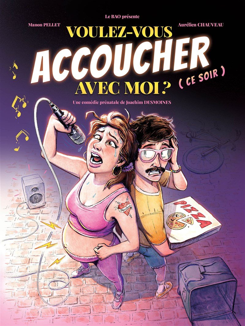 Voulez-vous accoucher avec moi ?