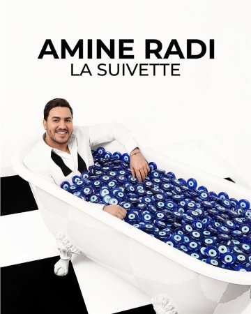Amine Radi dans La suivette