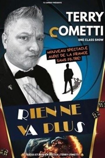 Terry Cometti dans Rien ne va plus !