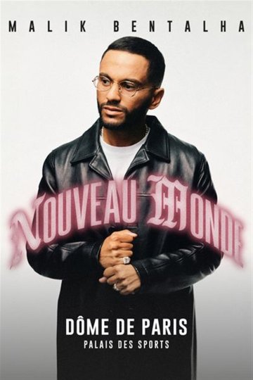 Malik Bentalha dans Nouveau monde