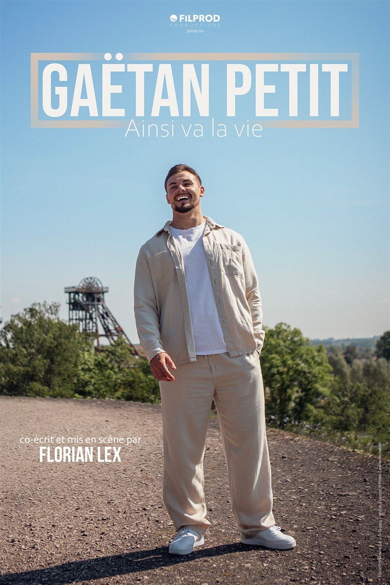 Gaëtan Petit dans Ainsi va la vie