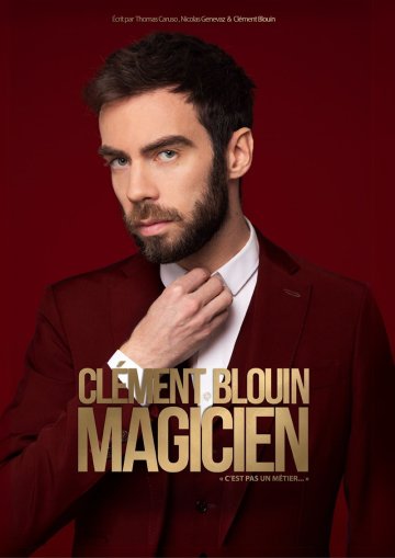Clément Blouin dans Magicien