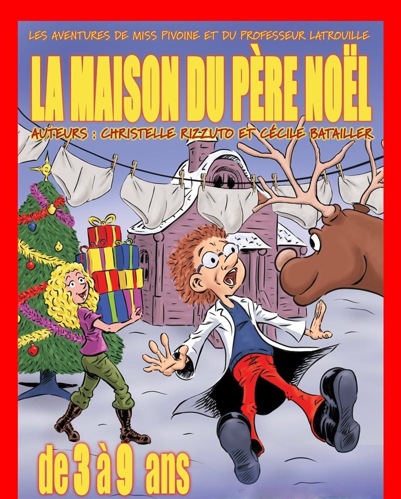 La maison du Père Noël