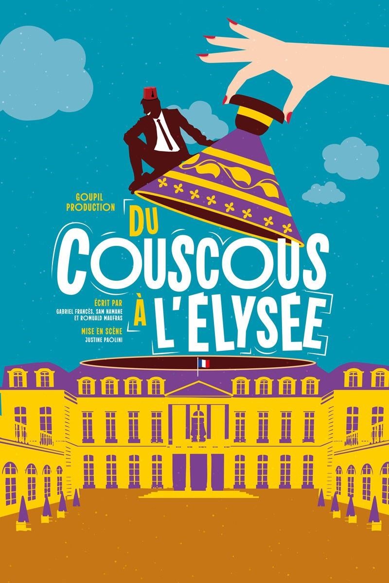 Du couscous à l'Elysée