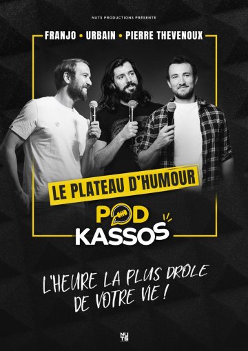 Podkassos en Live