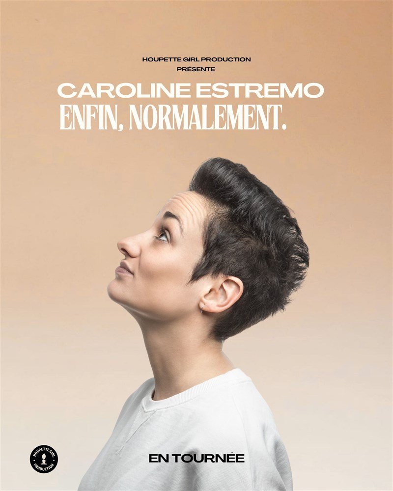 Caroline Estremo dans Normalement