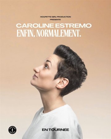 Caroline Estremo dans Normalement
