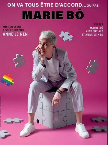 Marie Bô dans On va tous être d'accord...ou pas