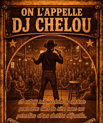 Thomas Barbazan dans On l'appelle DJ Chelou